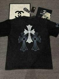 Picture of Chrome Hearts T Shirts Short _SKUChromeHeartsS-XLhgntxSX02717460